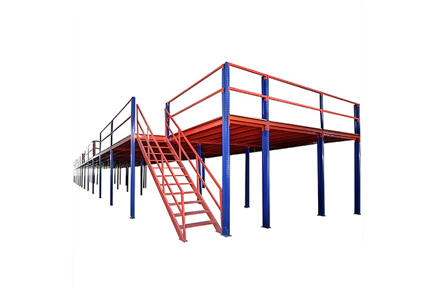 钢制书架货架-12