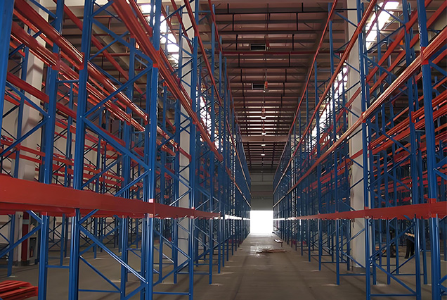 钢制书架货架-11