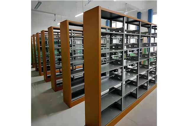 钢制书架货架-2