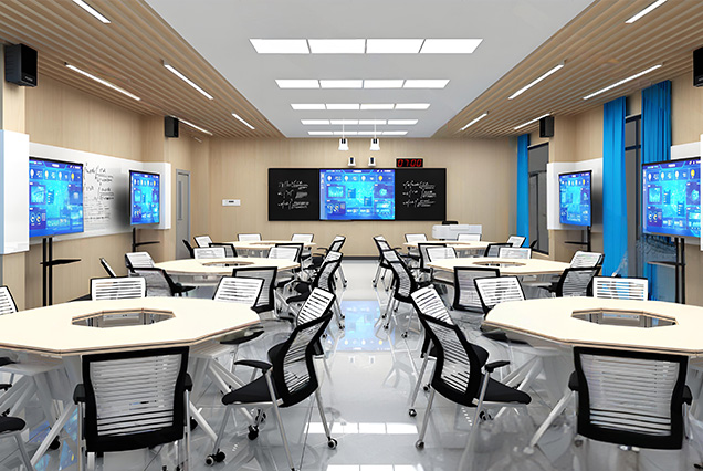 多媒体电教室-4