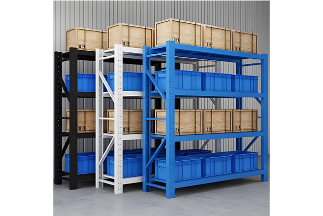钢制书架货架-10