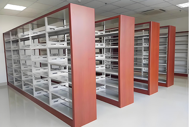 钢制书架货架-5