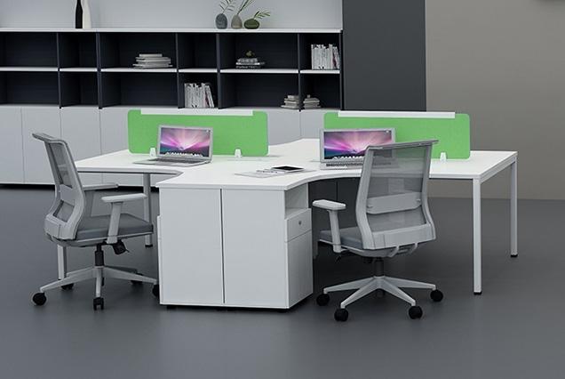 简约现代职员桌-2