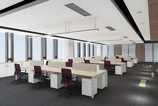 简约现代职员桌-9