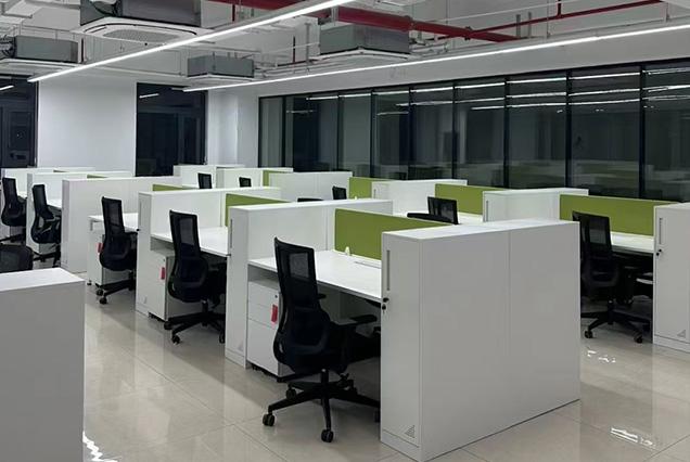 简约现代职员桌-12