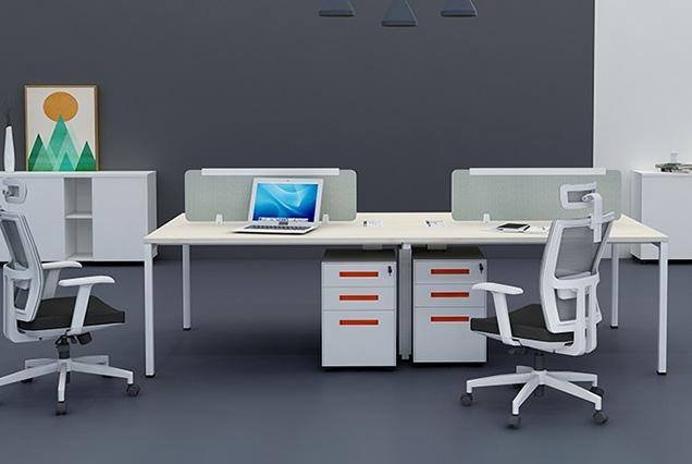 简约现代职员桌-3