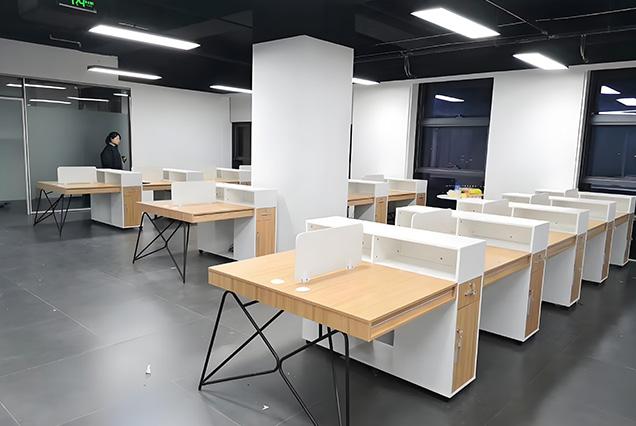 简约现代职员桌-10