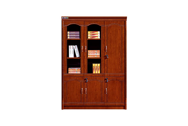 实木文件柜-5
