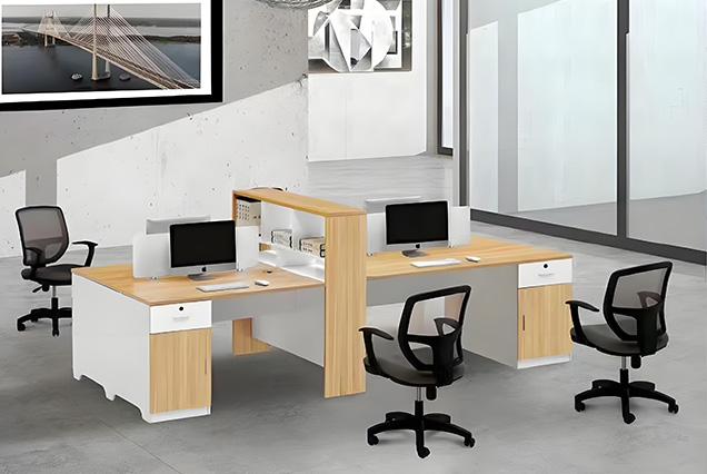 简约现代职员桌-5