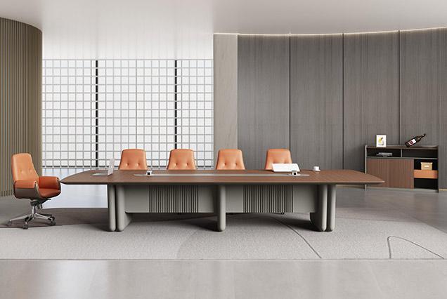 简约现代会议桌-6