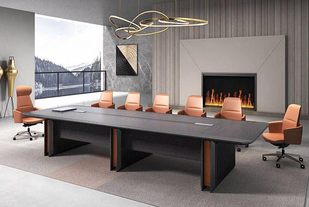 简约现代会议桌-2