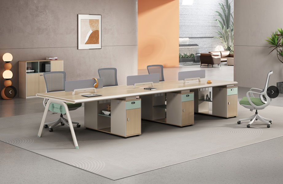 办公家具布置方案1