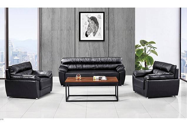 简约办公沙发-9