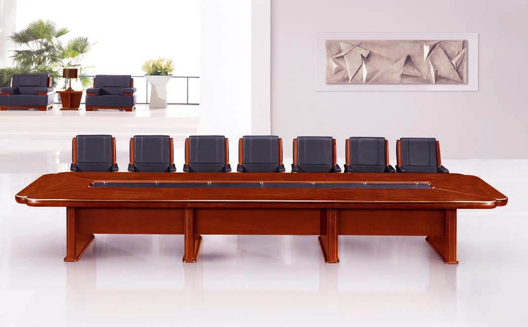 实木会议桌-4