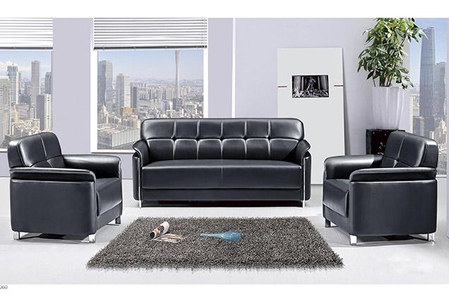 简约办公沙发-7