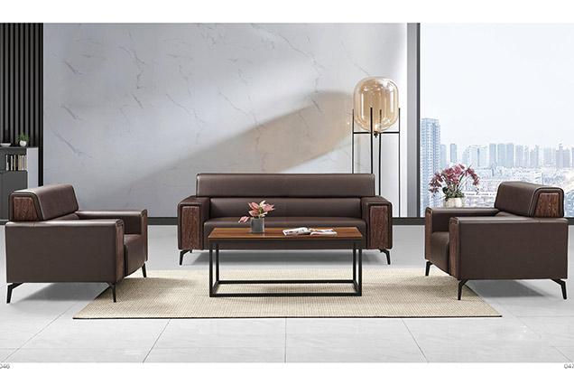 简约办公沙发-5