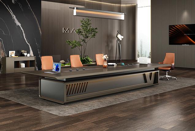 简约现代会议桌-3