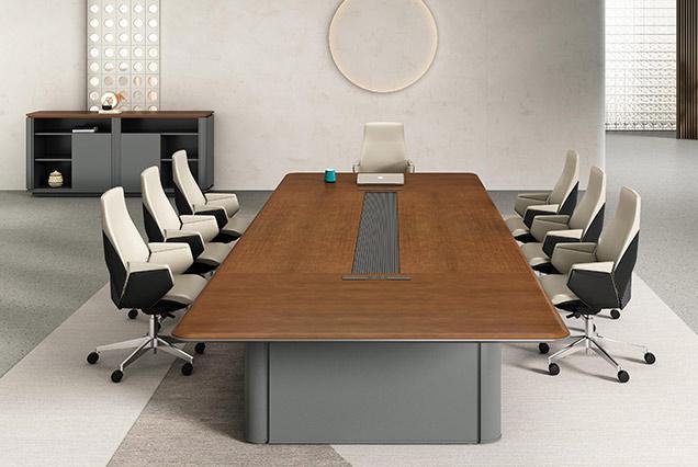 简约现代会议桌-7
