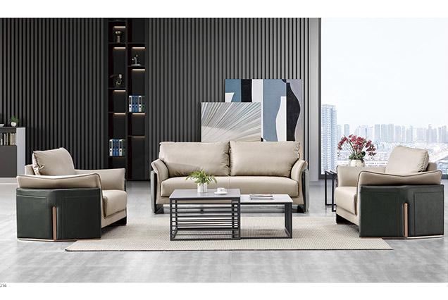 简约办公沙发-2