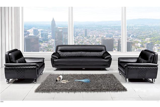 简约办公沙发-8