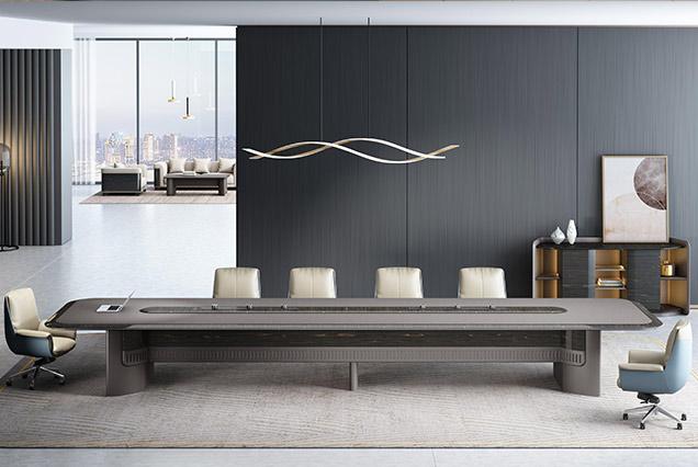 简约现代会议桌-10