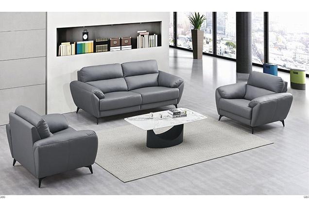 简约办公沙发-10