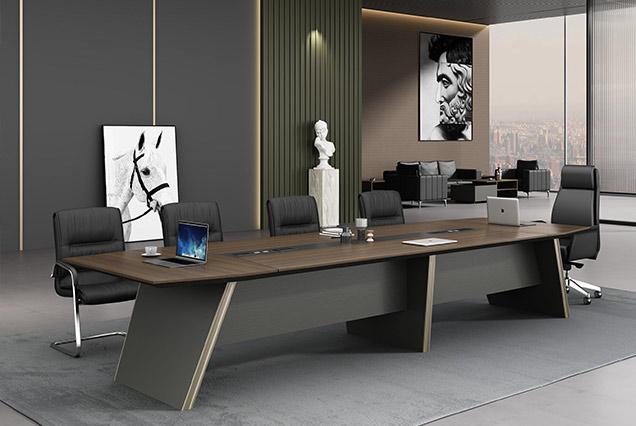 简约现代会议桌-9