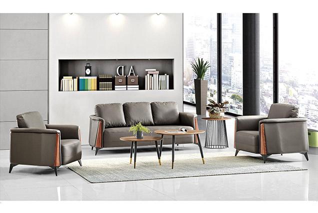 简约办公沙发-4