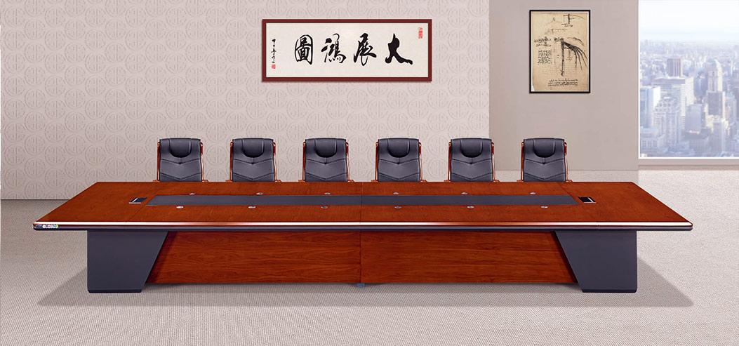 实木会议桌-1