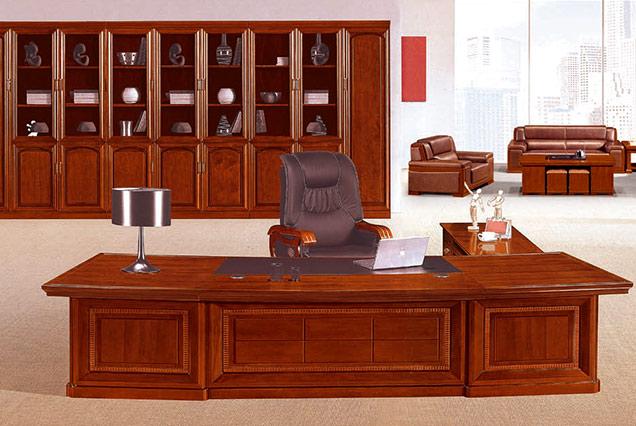 实木班台-1
