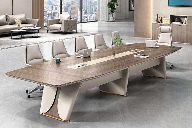 简约现代会议桌-8
