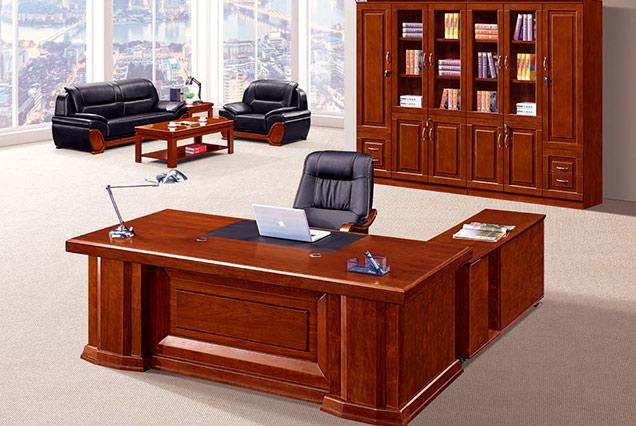 实木班台-2